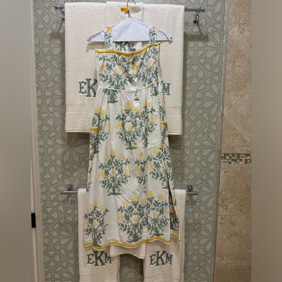 Juliet Dunn Tie Shoulder Dress - Picture 2 of 5